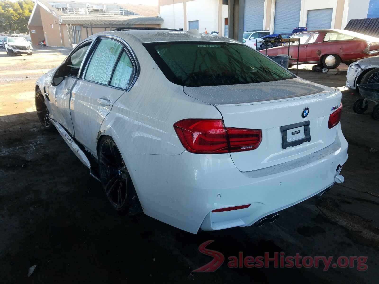 WBS8M9C56J5J79743 2018 BMW M3