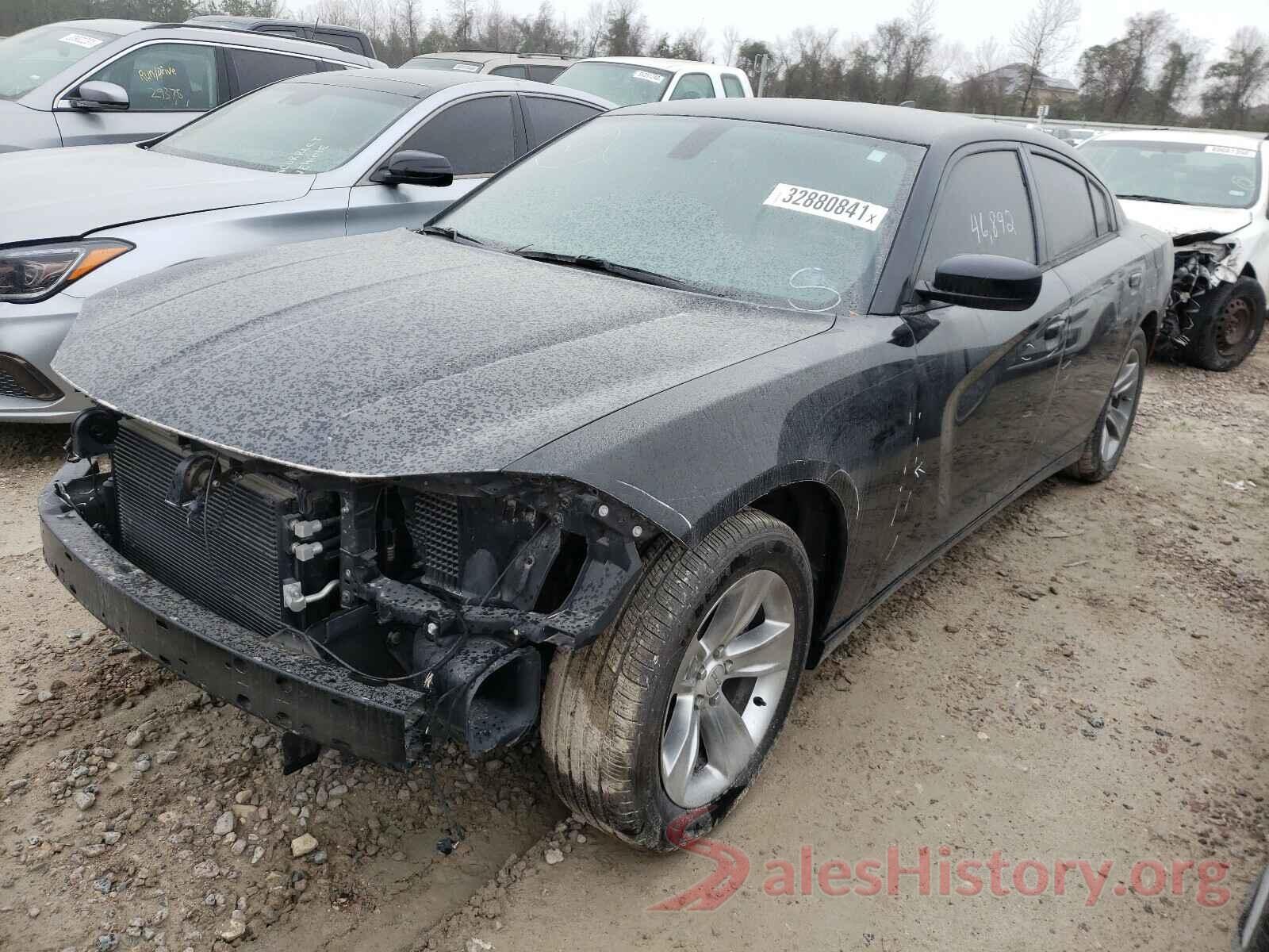 2C3CDXHG8GH169253 2016 DODGE CHARGER