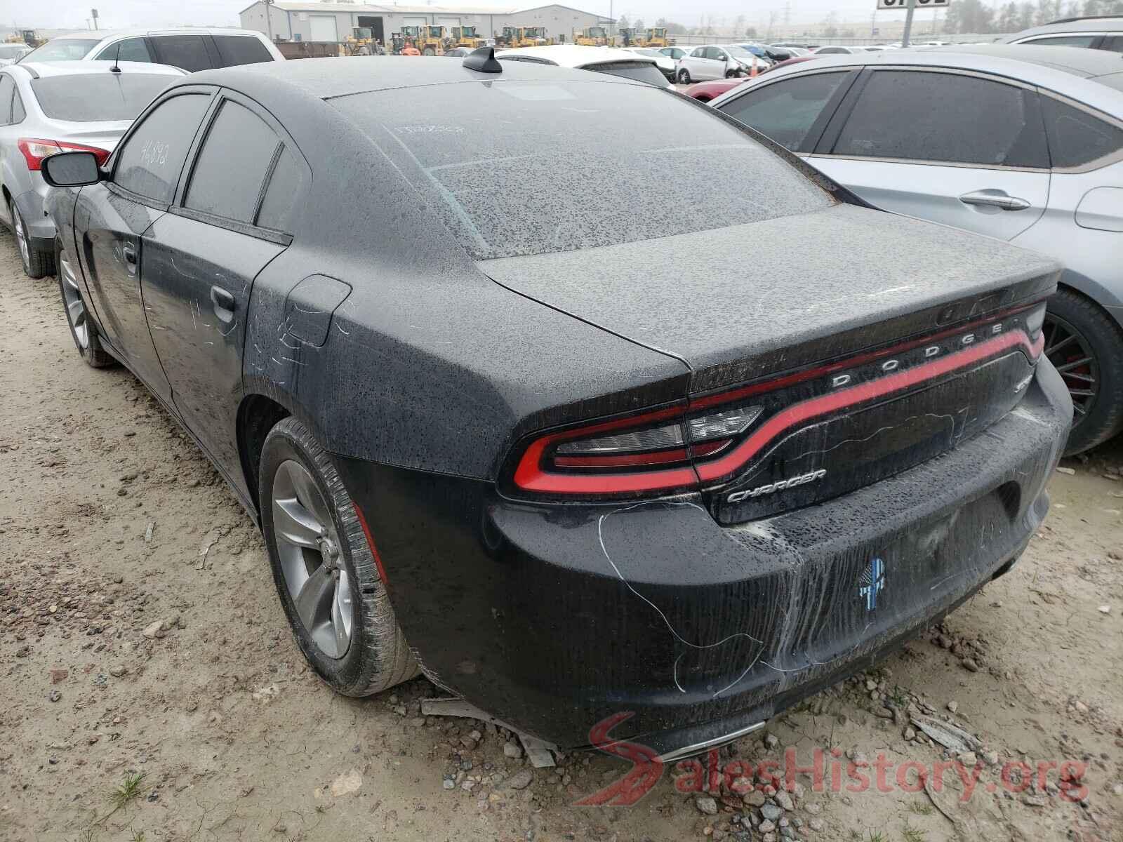 2C3CDXHG8GH169253 2016 DODGE CHARGER