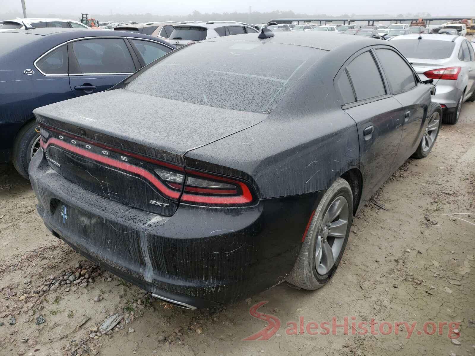 2C3CDXHG8GH169253 2016 DODGE CHARGER