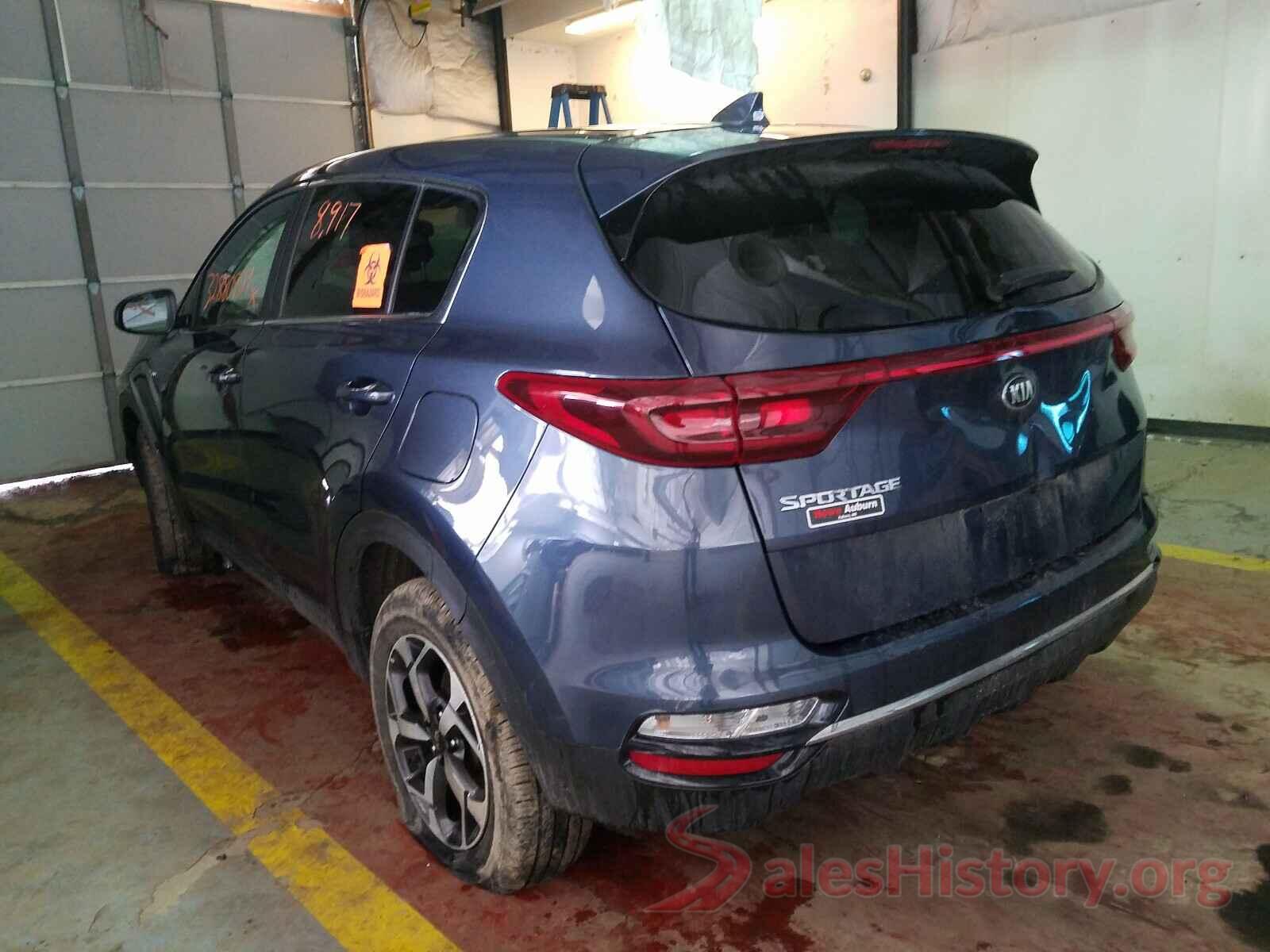 KNDPMCAC9L7631046 2020 KIA SPORTAGE