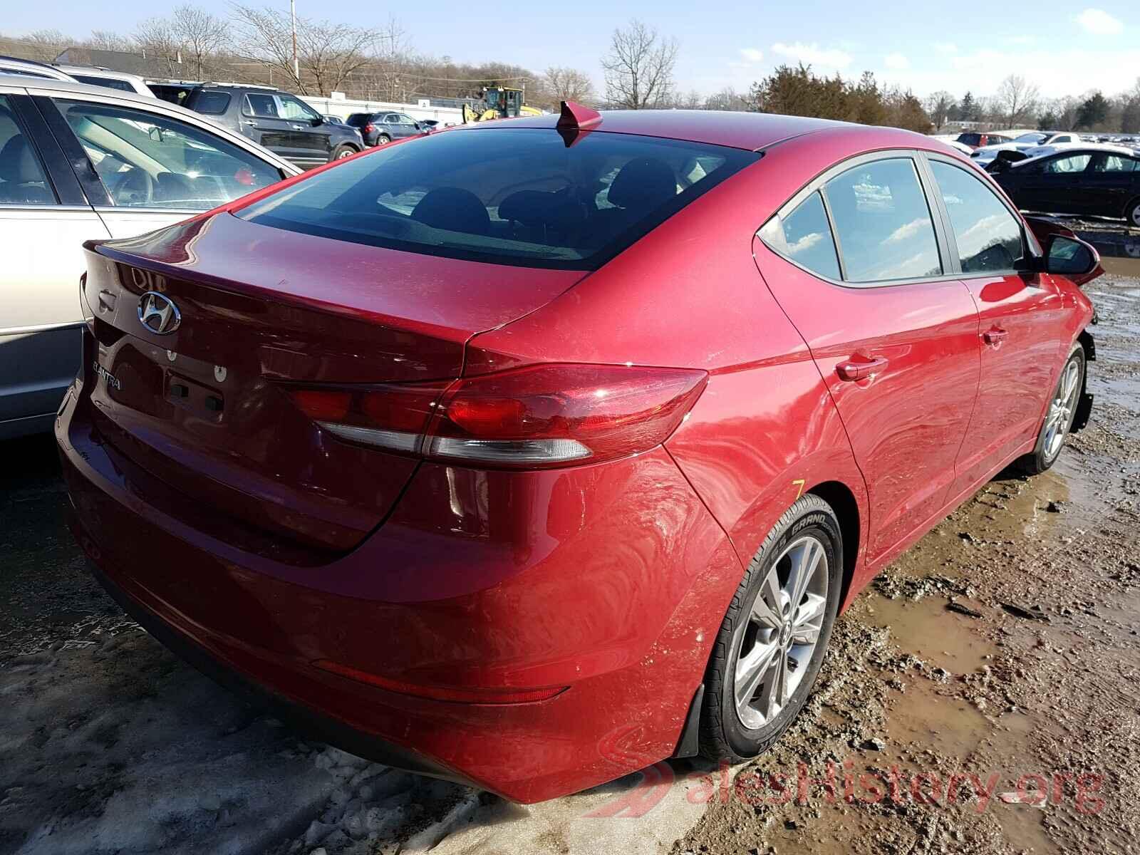 KMHD84LF6HU407001 2017 HYUNDAI ELANTRA