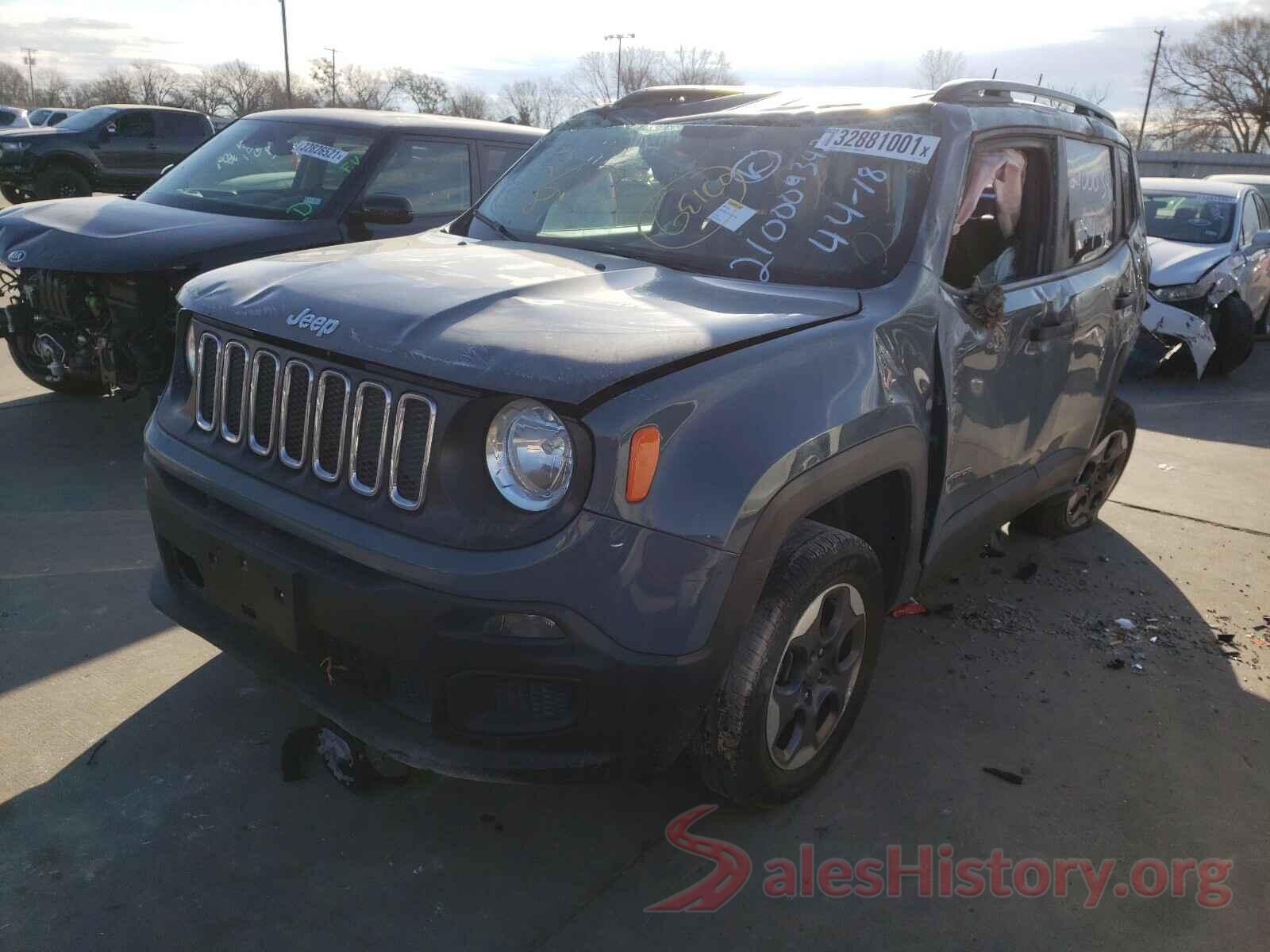 ZACCJBABXHPG32001 2017 JEEP RENEGADE