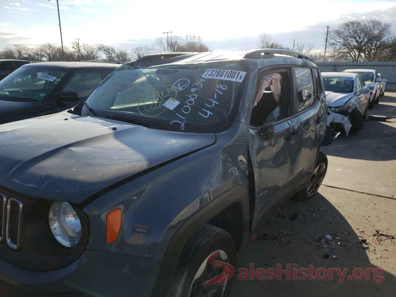 ZACCJBABXHPG32001 2017 JEEP RENEGADE