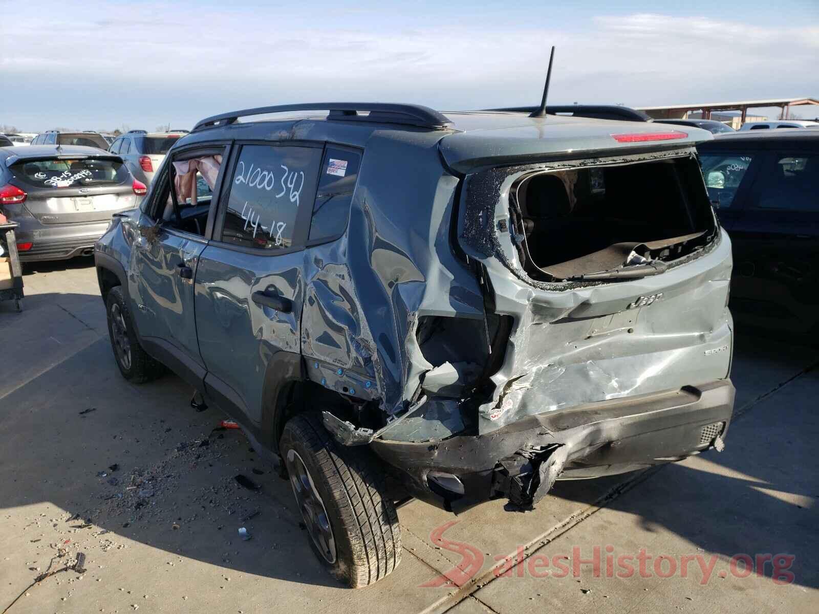 ZACCJBABXHPG32001 2017 JEEP RENEGADE