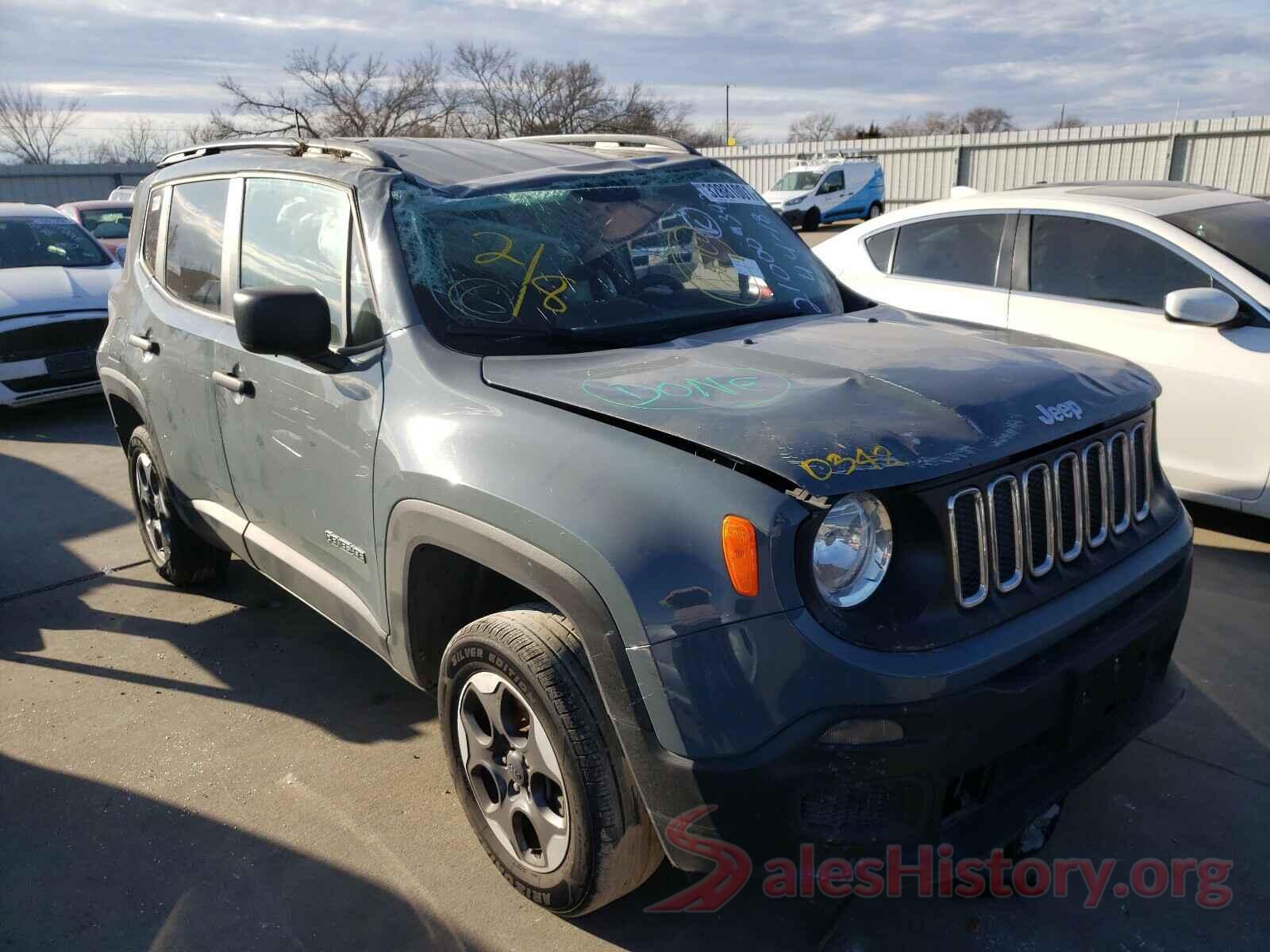 ZACCJBABXHPG32001 2017 JEEP RENEGADE