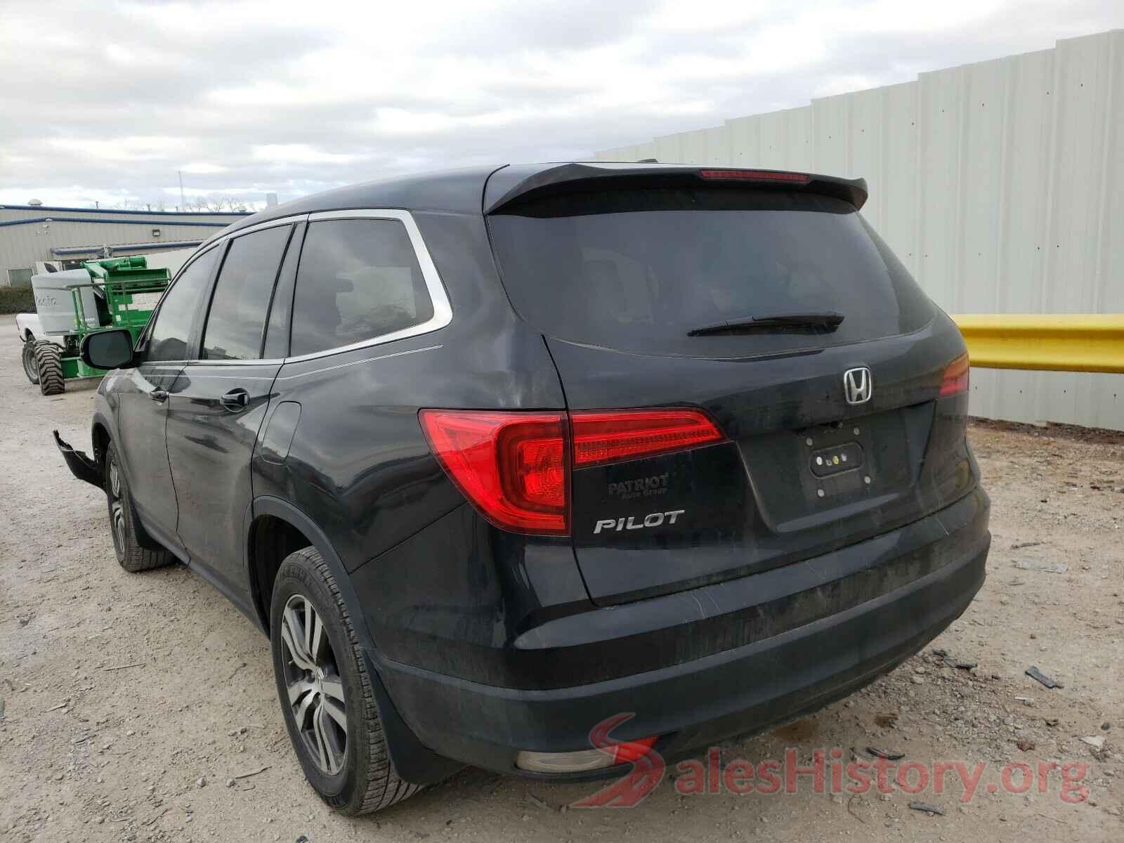 5FNYF5H80HB000277 2017 HONDA PILOT