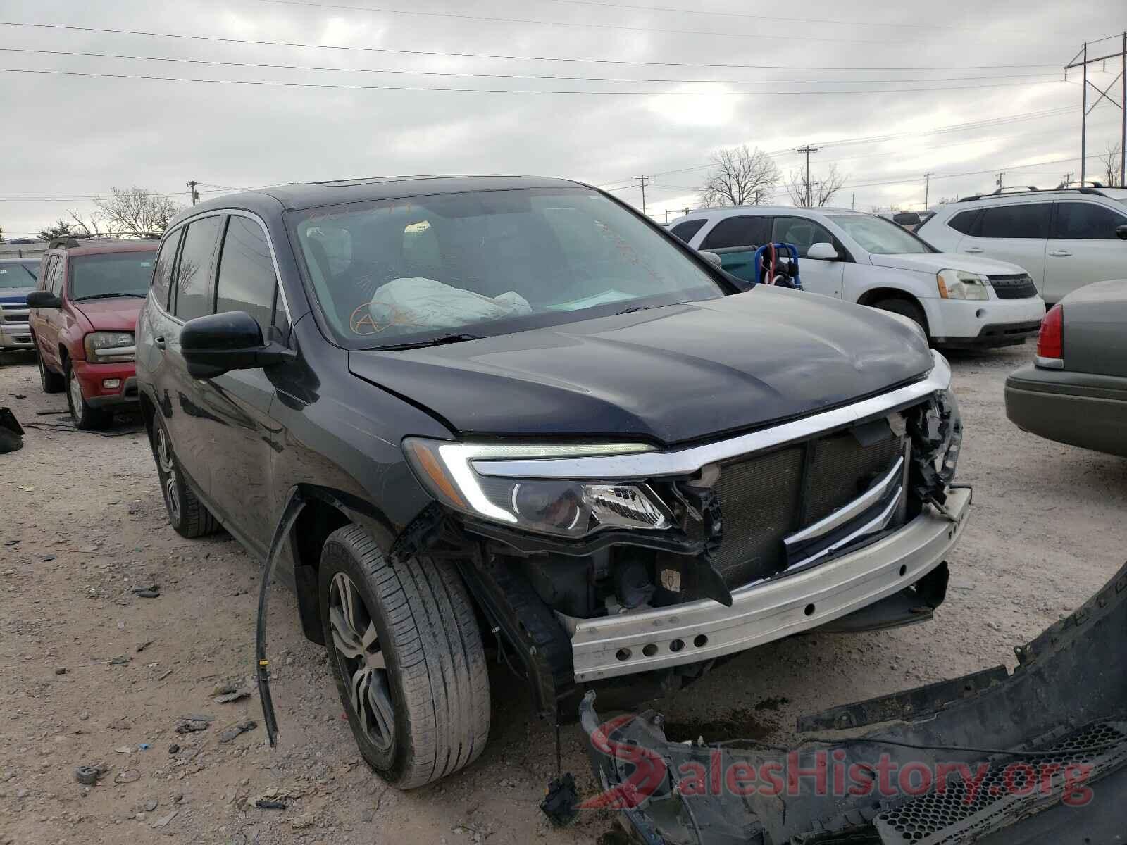 5FNYF5H80HB000277 2017 HONDA PILOT