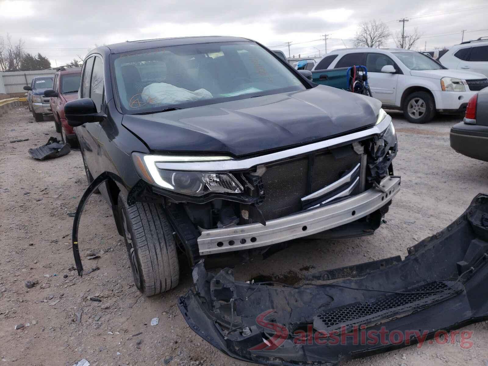 5FNYF5H80HB000277 2017 HONDA PILOT