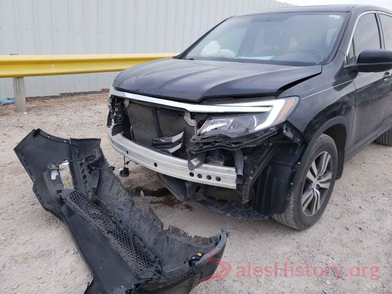 5FNYF5H80HB000277 2017 HONDA PILOT