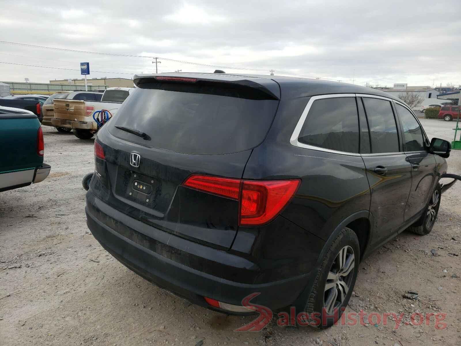 5FNYF5H80HB000277 2017 HONDA PILOT