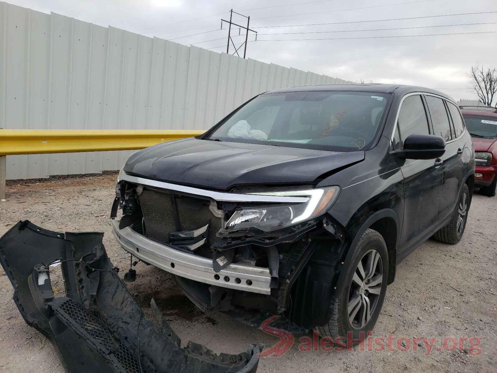 5FNYF5H80HB000277 2017 HONDA PILOT