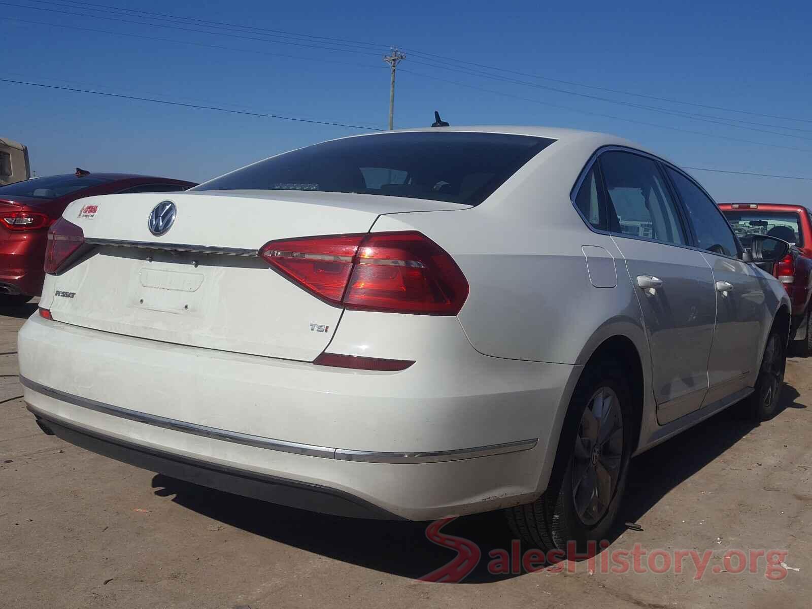 1VWAS7A30GC039998 2016 VOLKSWAGEN PASSAT