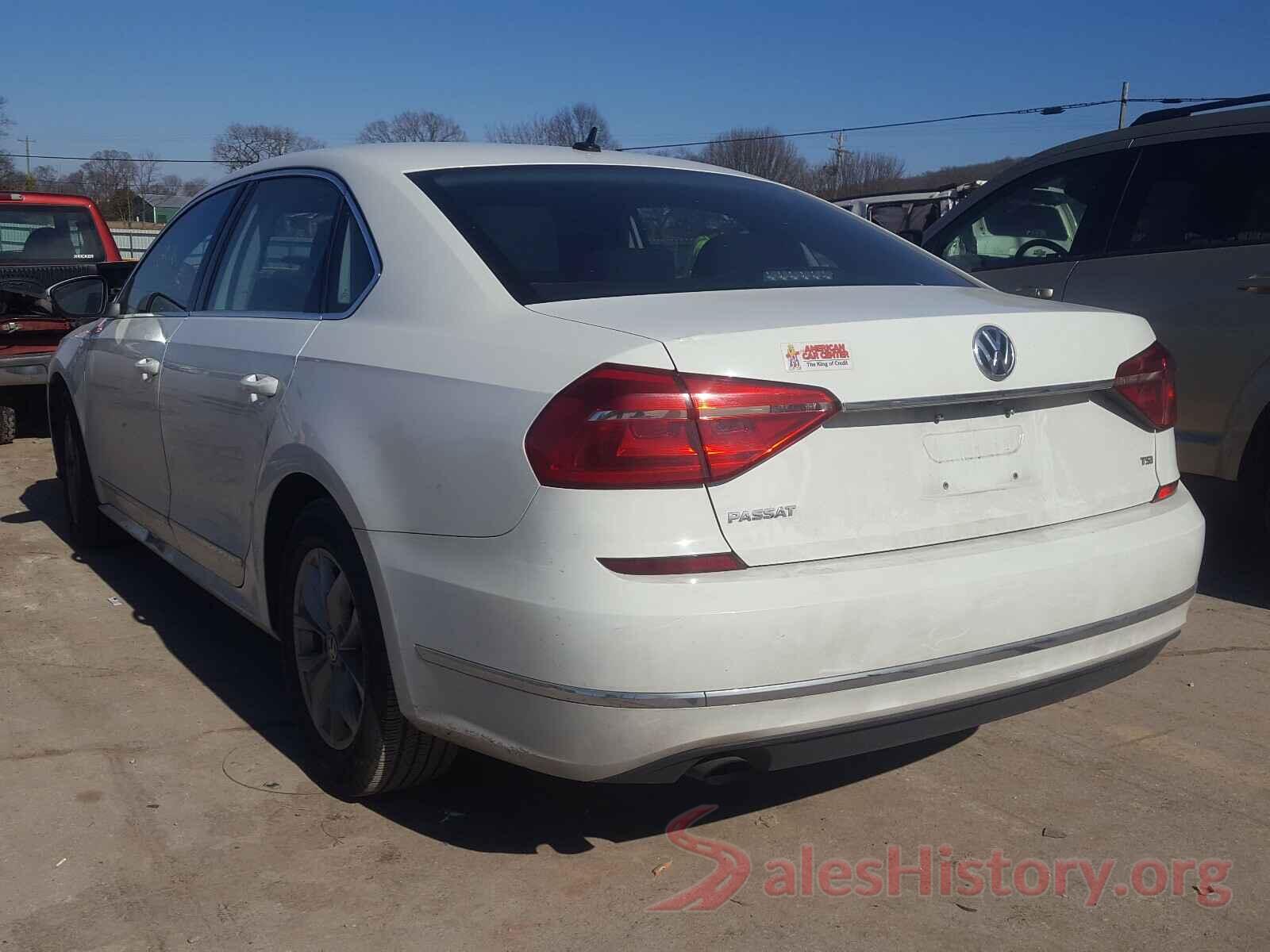 1VWAS7A30GC039998 2016 VOLKSWAGEN PASSAT