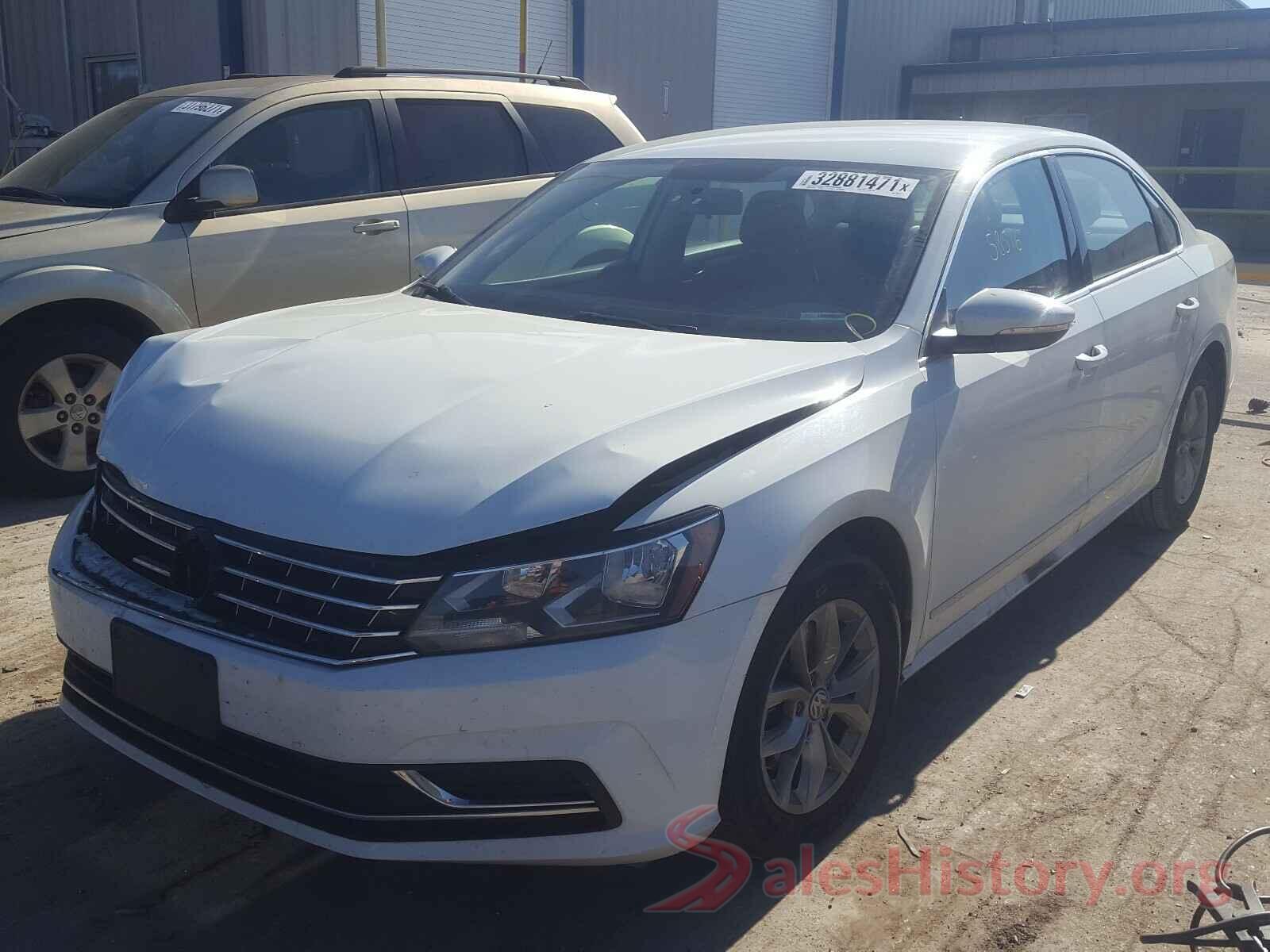 1VWAS7A30GC039998 2016 VOLKSWAGEN PASSAT