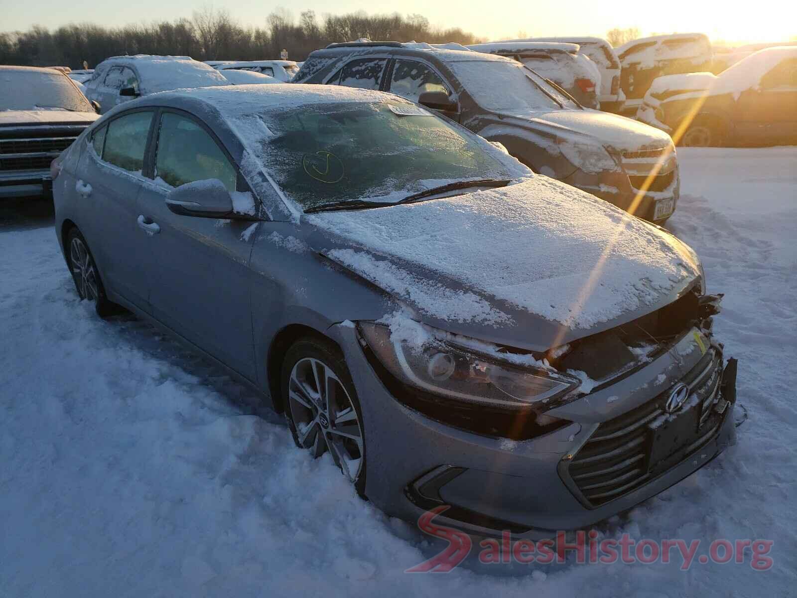 5NPD84LF7HH051429 2017 HYUNDAI ELANTRA