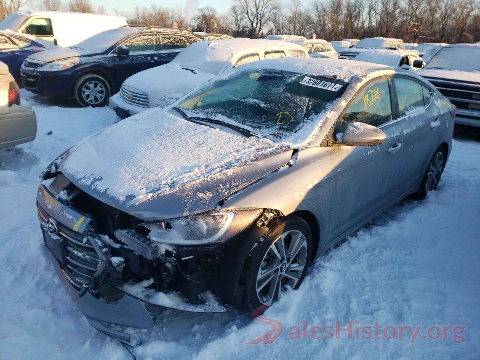 5NPD84LF7HH051429 2017 HYUNDAI ELANTRA