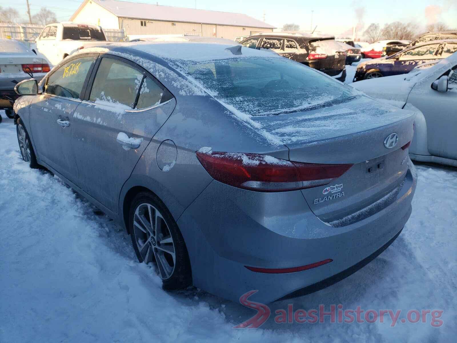 5NPD84LF7HH051429 2017 HYUNDAI ELANTRA