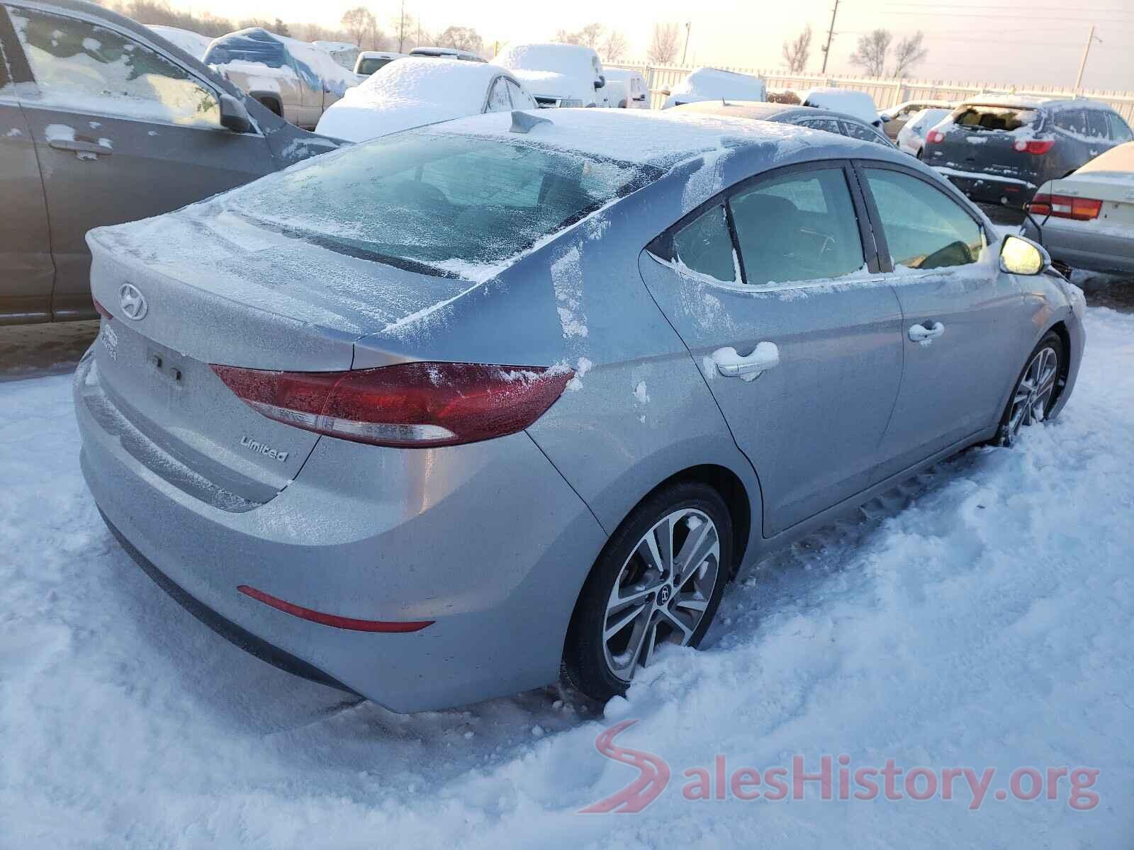 5NPD84LF7HH051429 2017 HYUNDAI ELANTRA