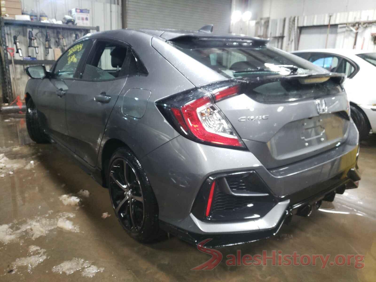 SHHFK7G42LU217740 2020 HONDA CIVIC