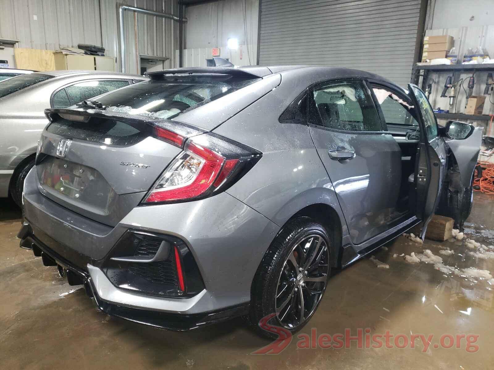 SHHFK7G42LU217740 2020 HONDA CIVIC