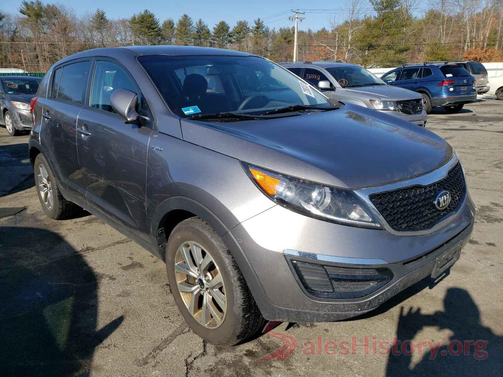 KNDPBCACXG7864459 2016 KIA SPORTAGE