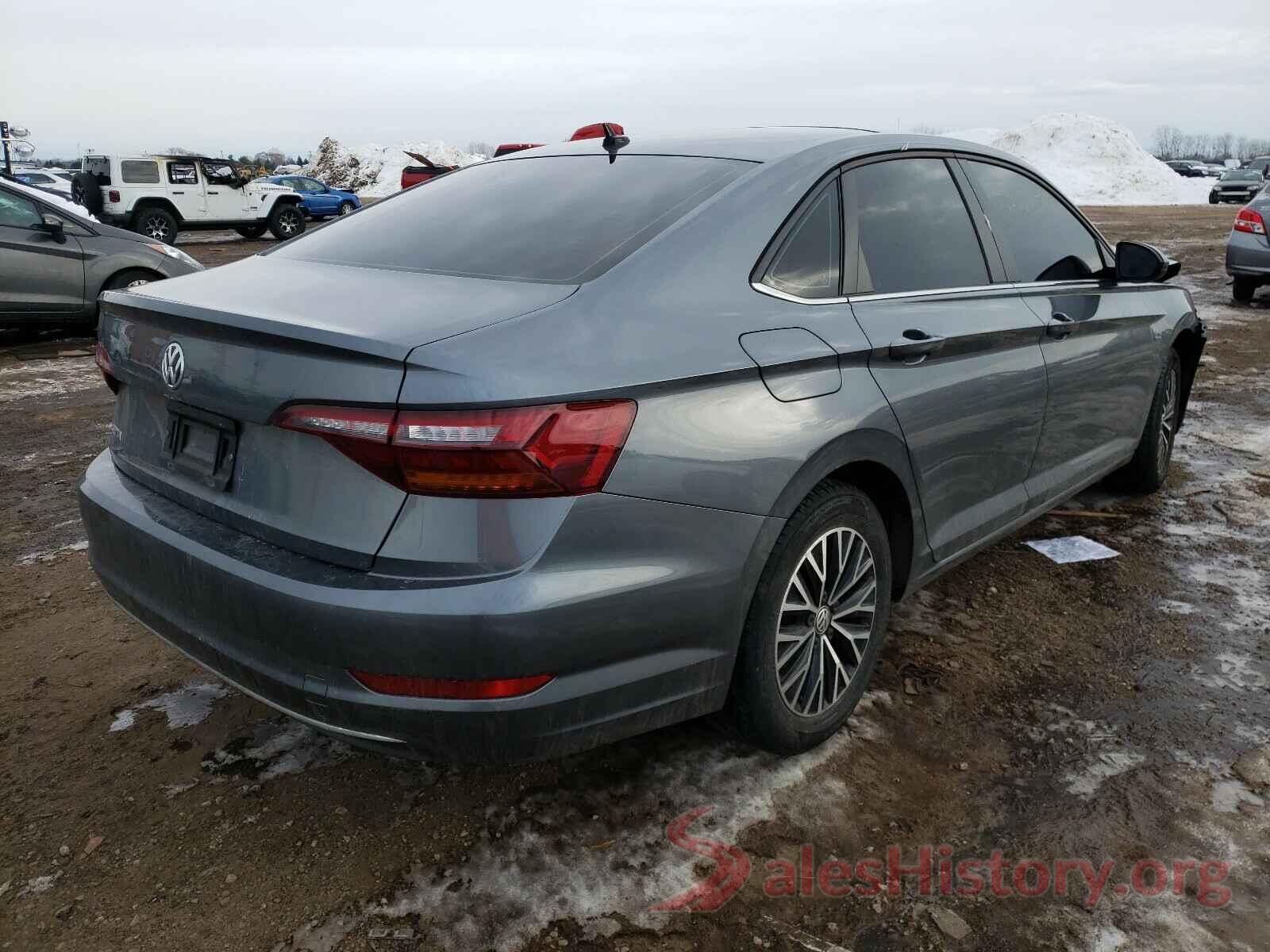 3VWC57BU8KM144786 2019 VOLKSWAGEN JETTA