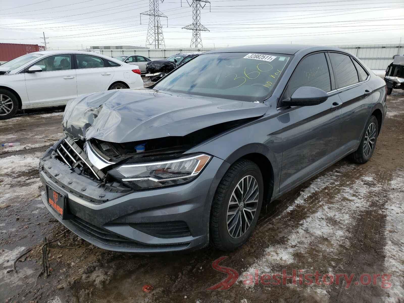 3VWC57BU8KM144786 2019 VOLKSWAGEN JETTA