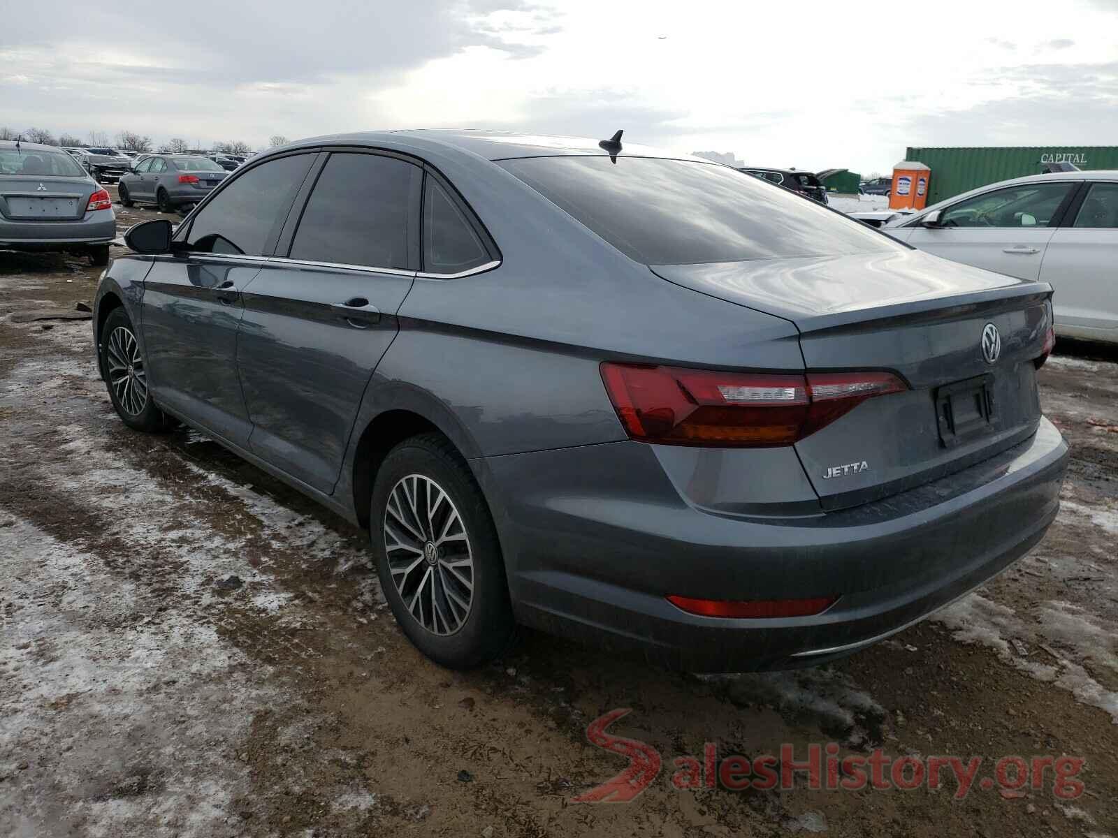 3VWC57BU8KM144786 2019 VOLKSWAGEN JETTA