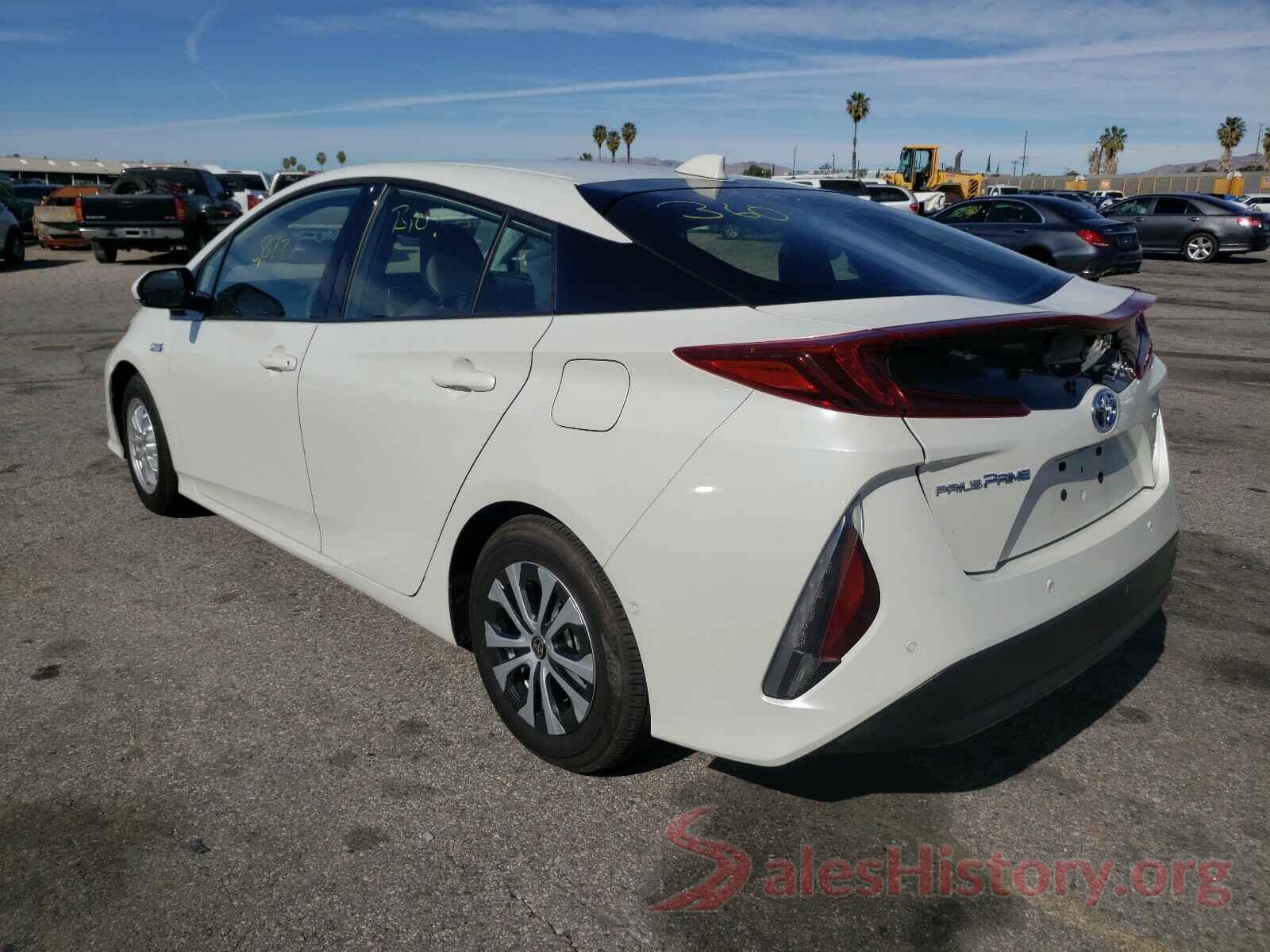 JTDKARFP2L3138513 2020 TOYOTA PRIUS