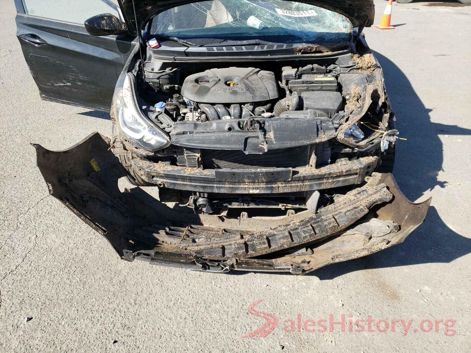 5NPDH4AE5GH724758 2016 HYUNDAI ELANTRA