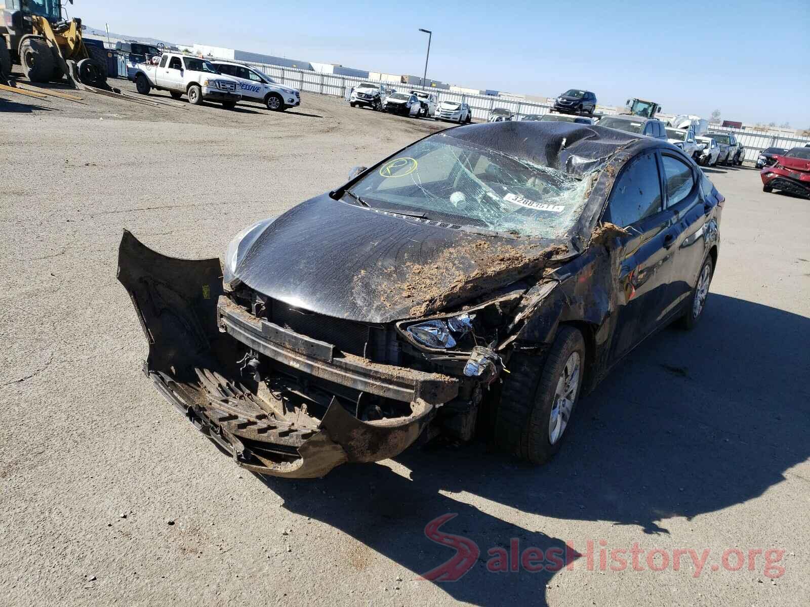 5NPDH4AE5GH724758 2016 HYUNDAI ELANTRA