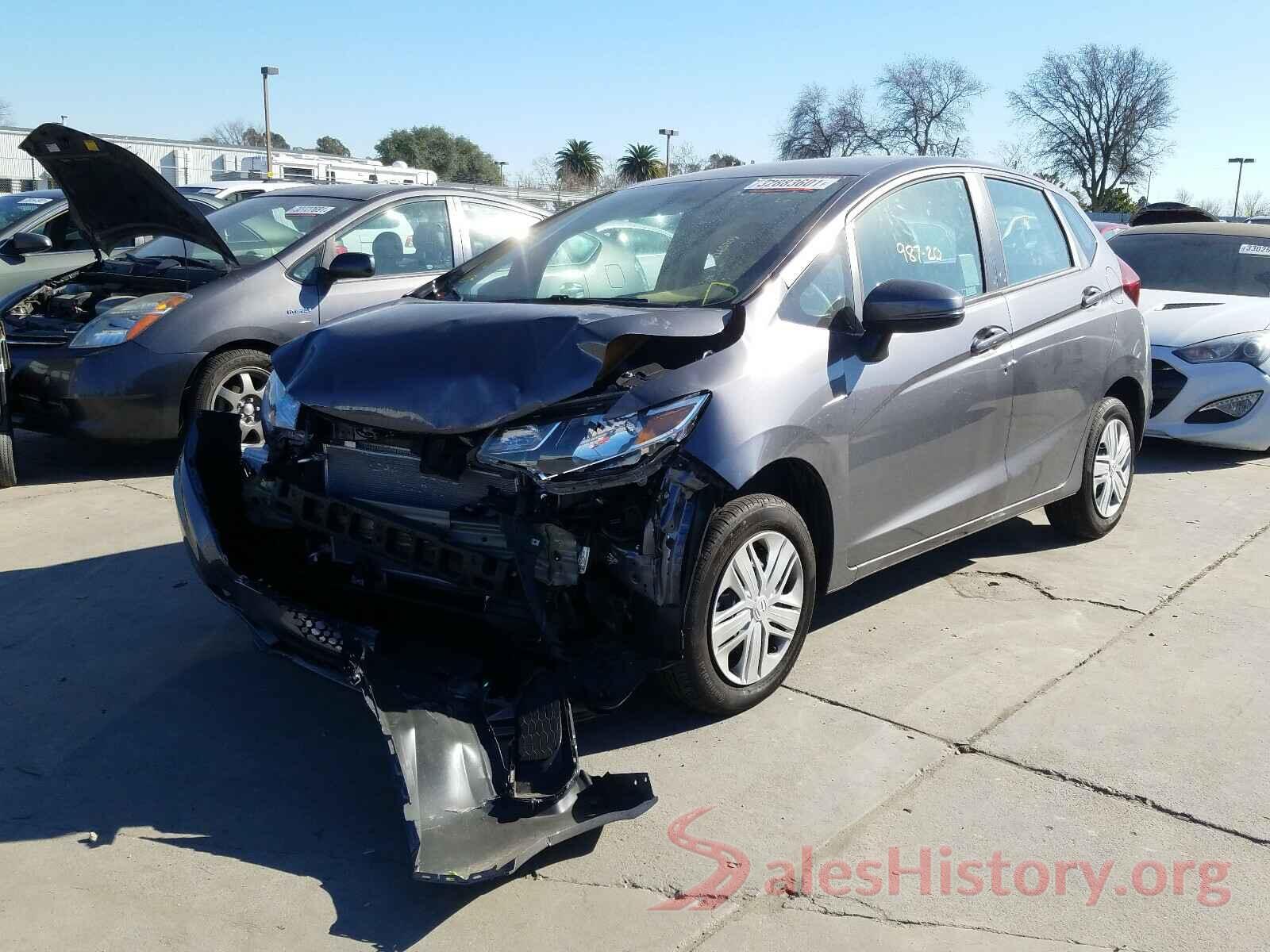 3HGGK5H41LM727888 2020 HONDA FIT