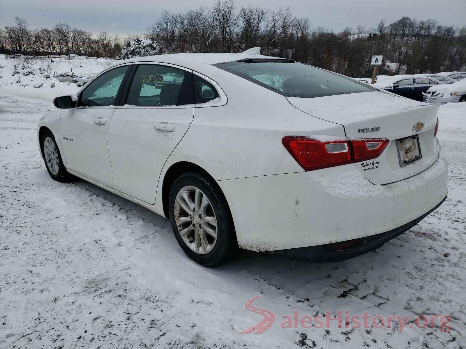 1G1ZD5ST8JF116618 2018 CHEVROLET MALIBU