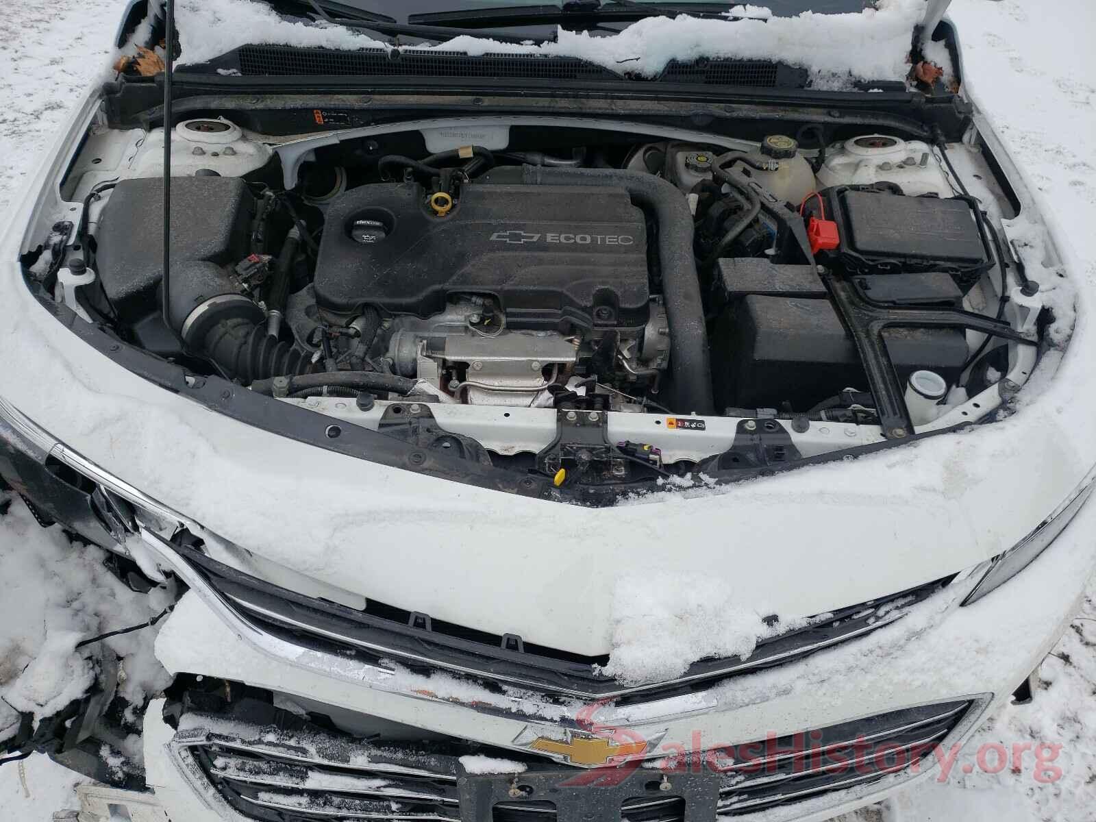 1G1ZD5ST8JF116618 2018 CHEVROLET MALIBU