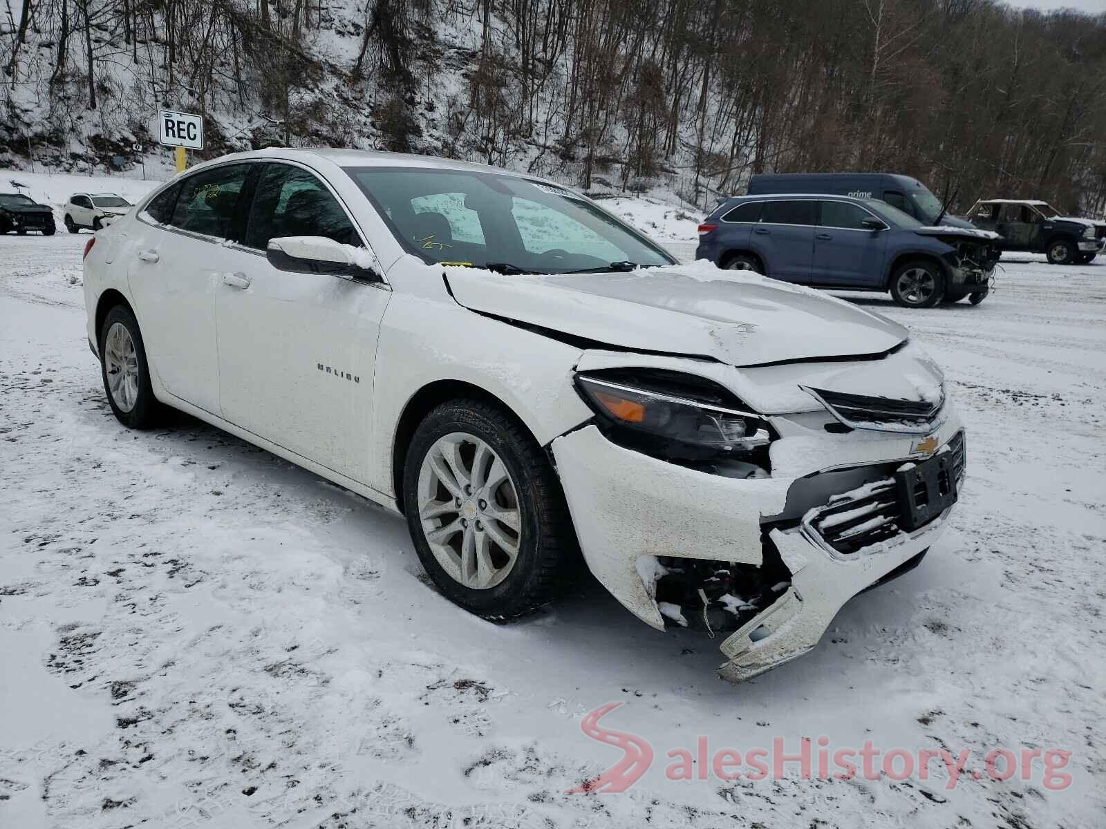 1G1ZD5ST8JF116618 2018 CHEVROLET MALIBU