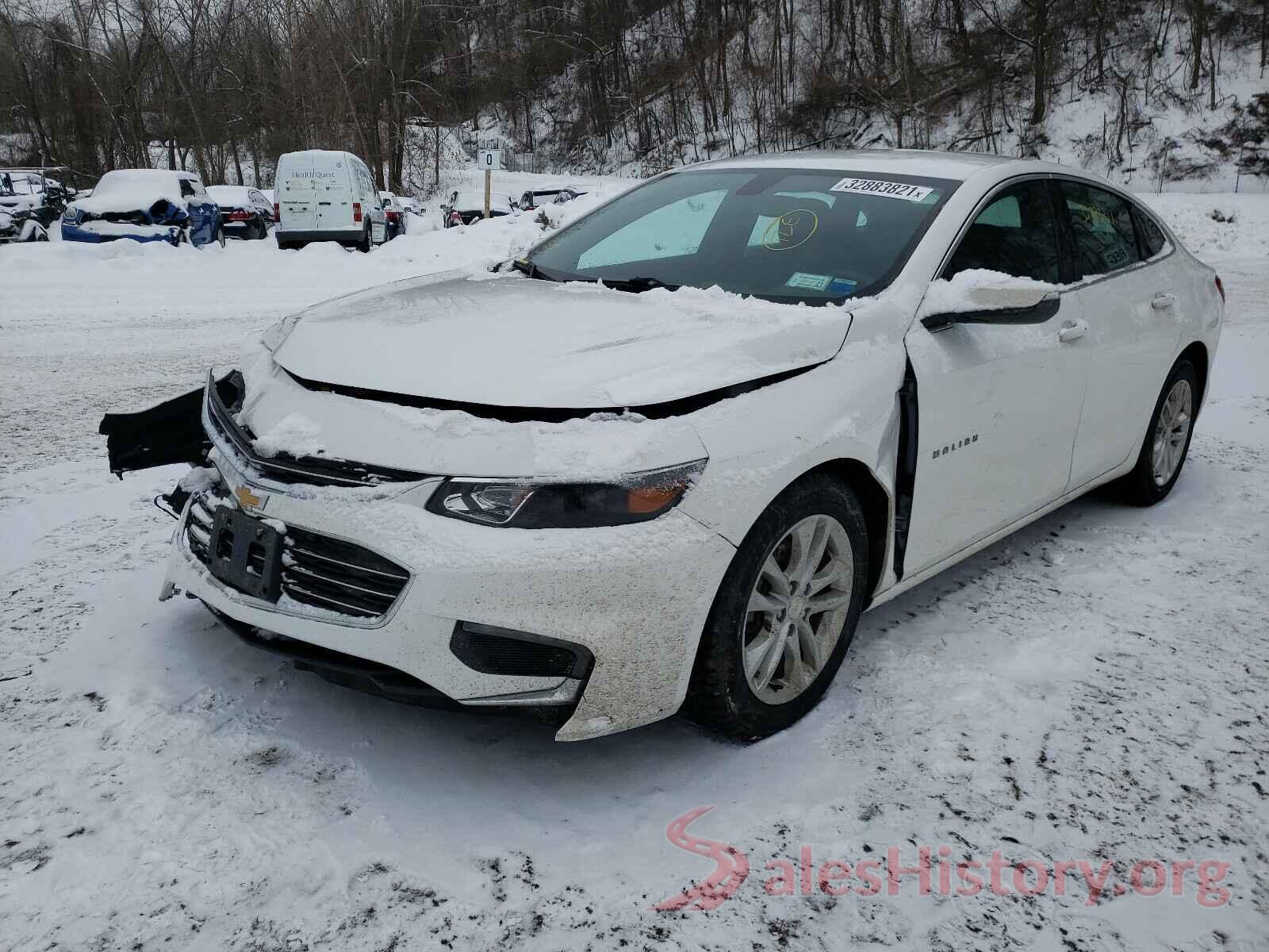 1G1ZD5ST8JF116618 2018 CHEVROLET MALIBU