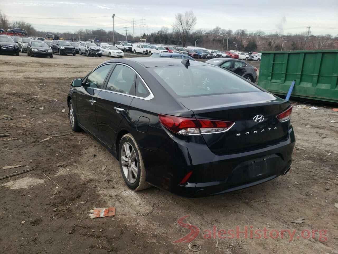 5NPE34AF2JH669902 2018 HYUNDAI SONATA