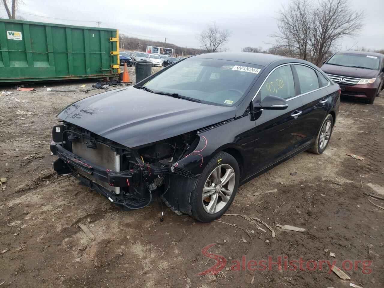 5NPE34AF2JH669902 2018 HYUNDAI SONATA