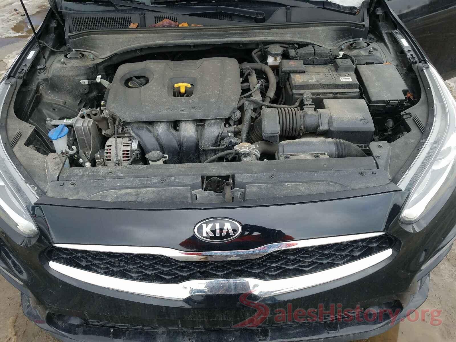 3KPF54AD8KE030510 2019 KIA FORTE