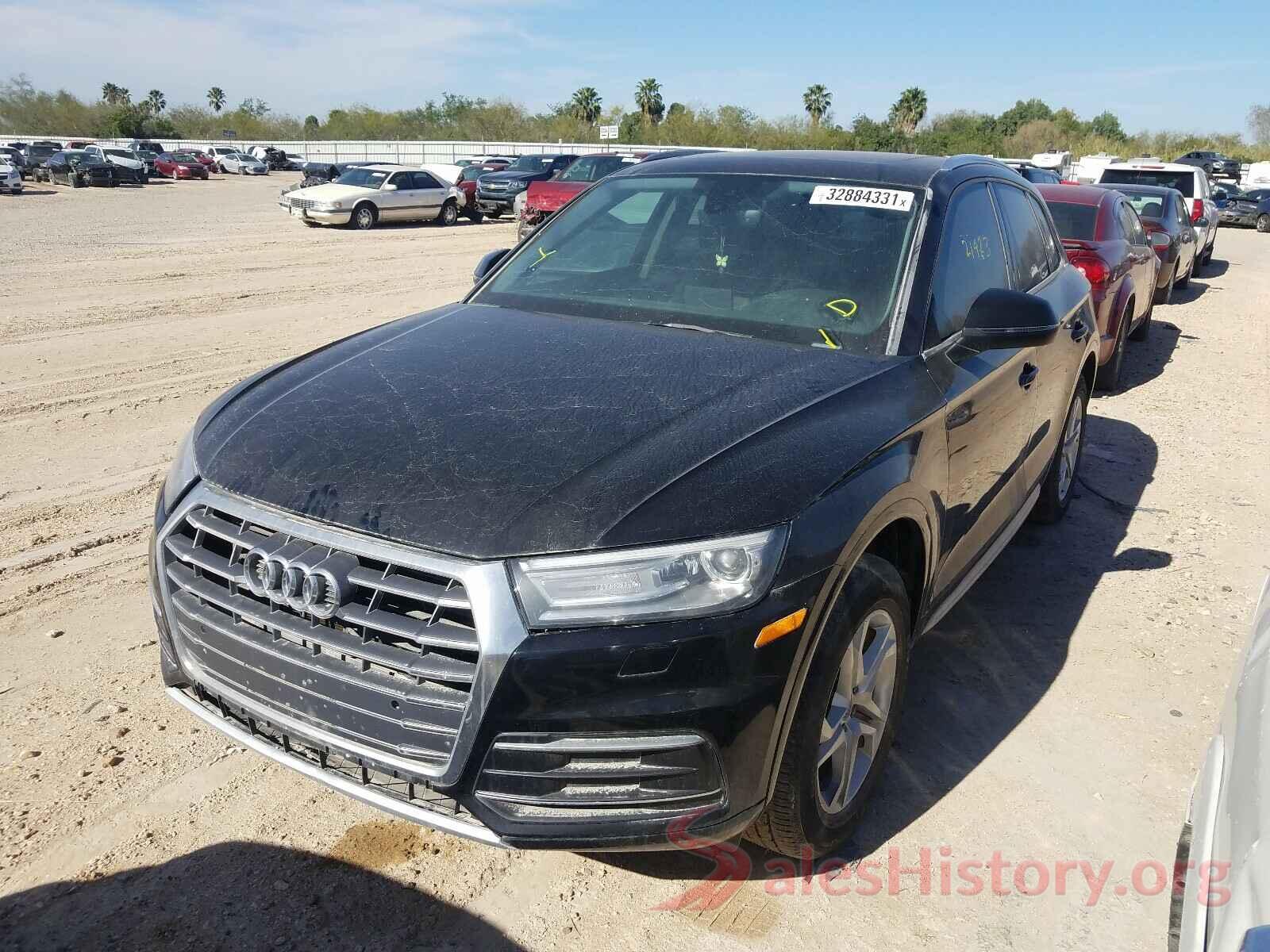 WA1ANAFY5J2137606 2018 AUDI Q5