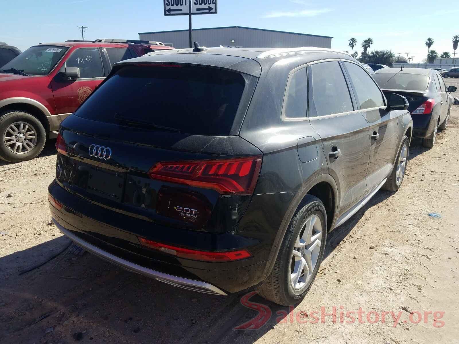 WA1ANAFY5J2137606 2018 AUDI Q5