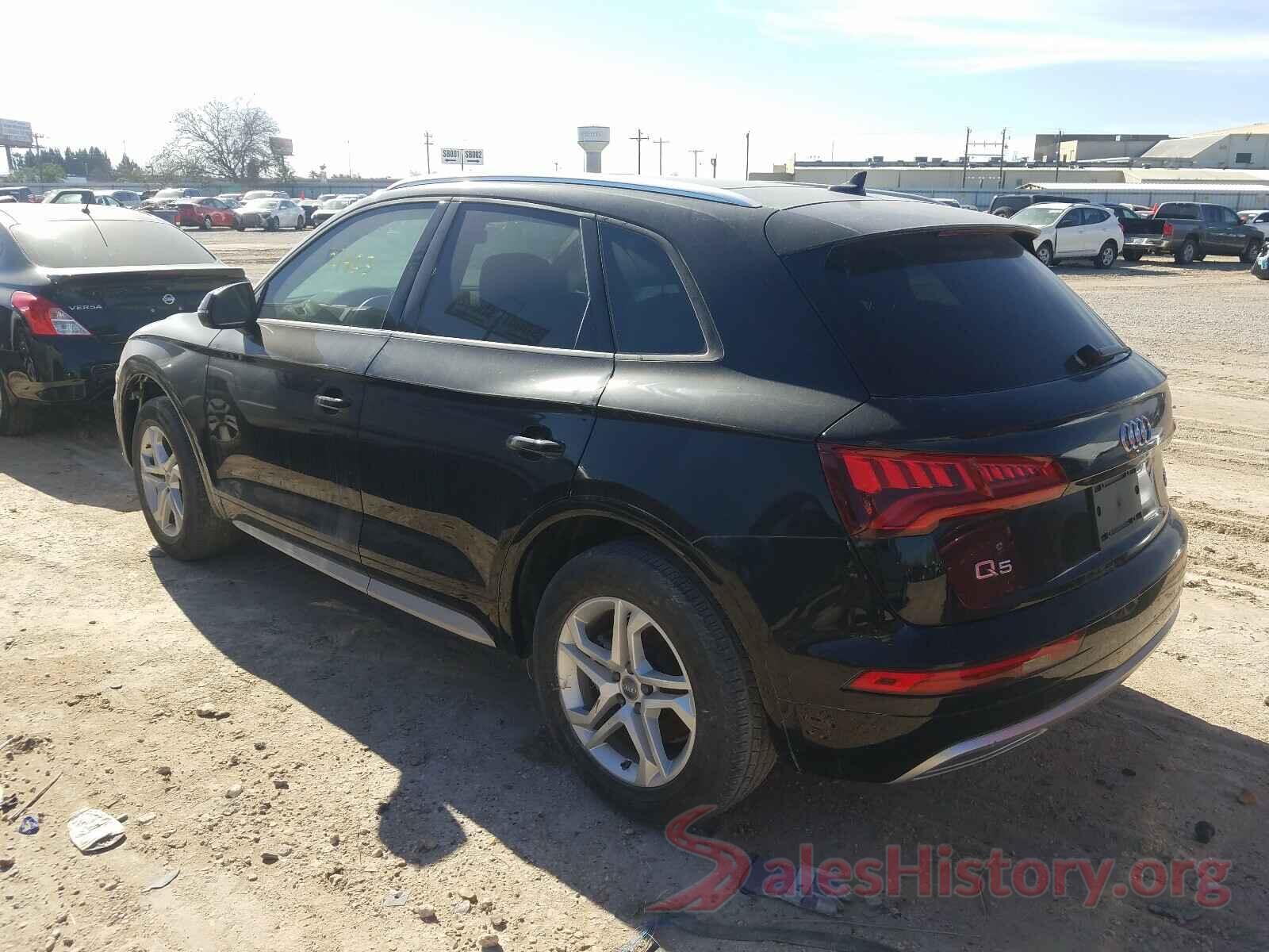 WA1ANAFY5J2137606 2018 AUDI Q5