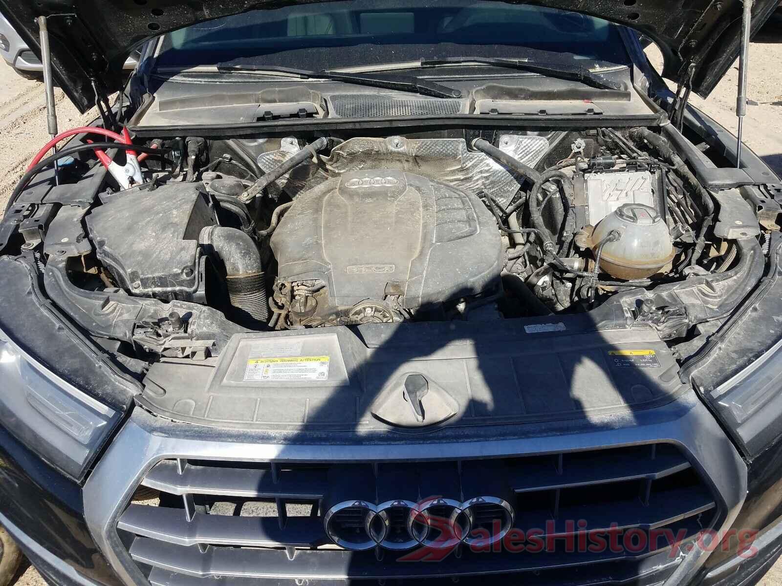 WA1ANAFY5J2137606 2018 AUDI Q5