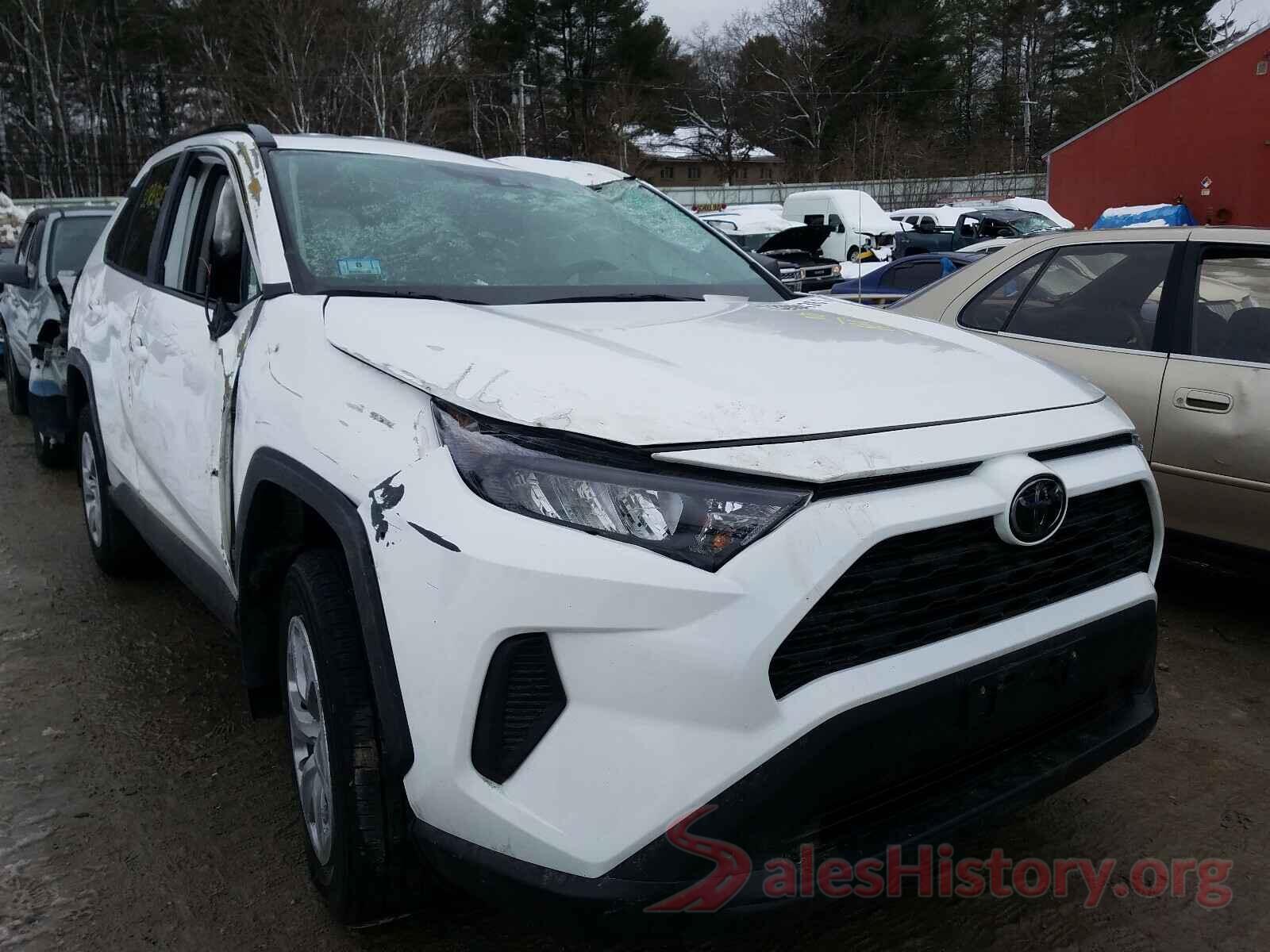 2T3F1RFV7KC036864 2019 TOYOTA RAV4