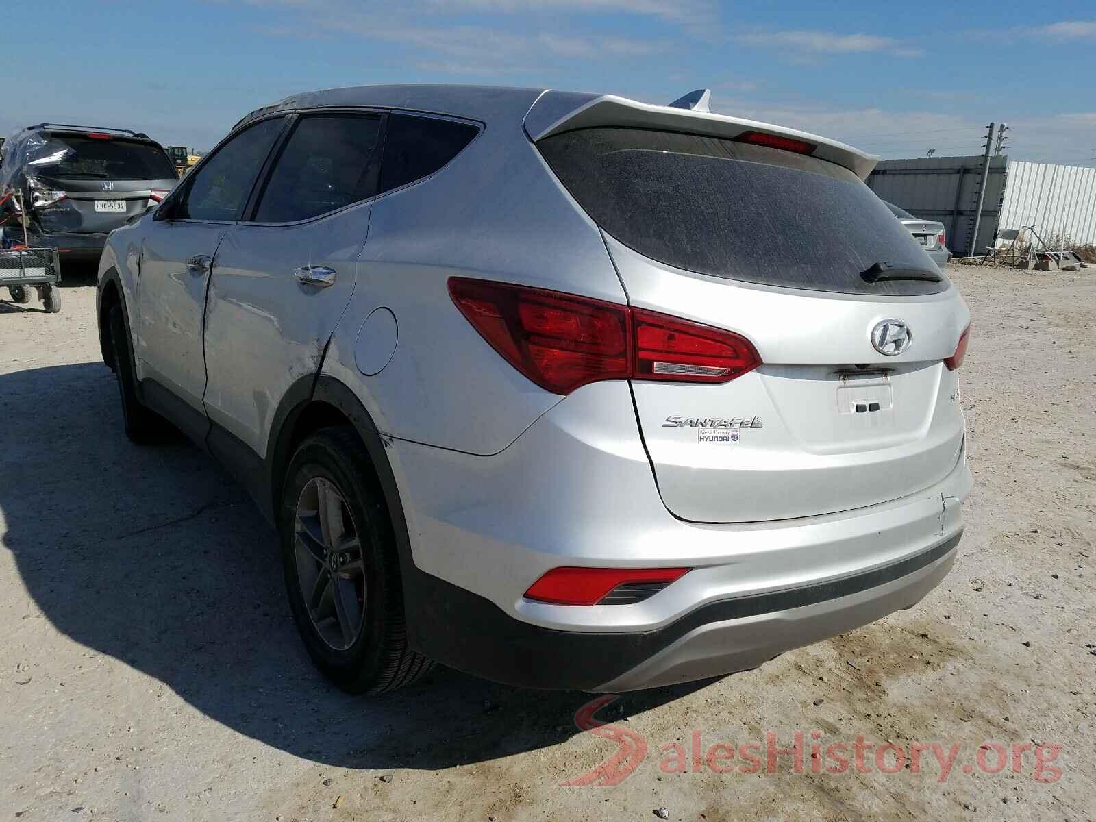 5XYZT3LB3HG457744 2017 HYUNDAI SANTA FE