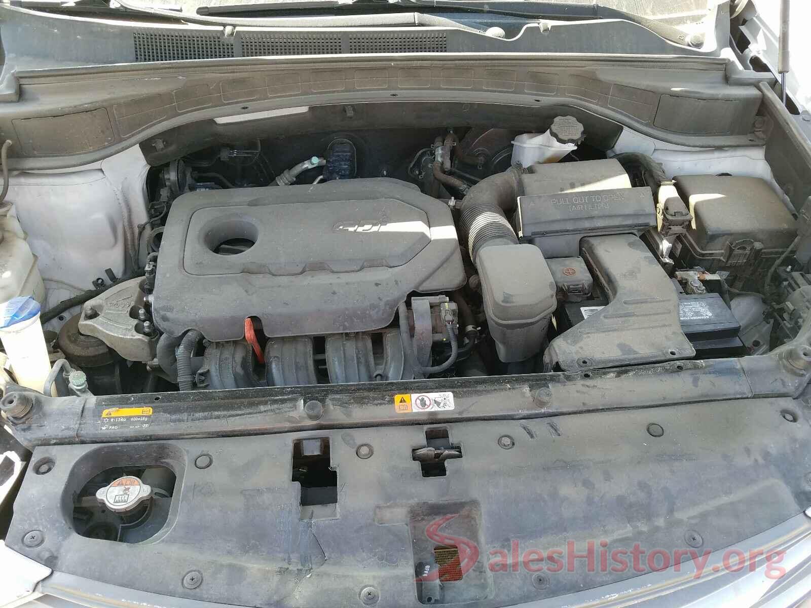 5XYZT3LB3HG457744 2017 HYUNDAI SANTA FE