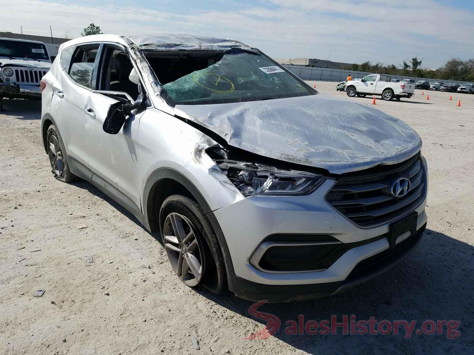 5XYZT3LB3HG457744 2017 HYUNDAI SANTA FE