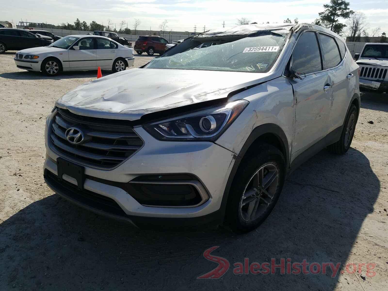 5XYZT3LB3HG457744 2017 HYUNDAI SANTA FE