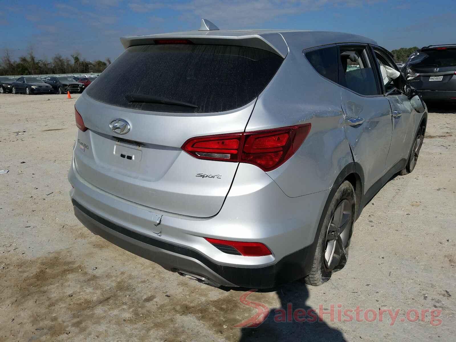 5XYZT3LB3HG457744 2017 HYUNDAI SANTA FE